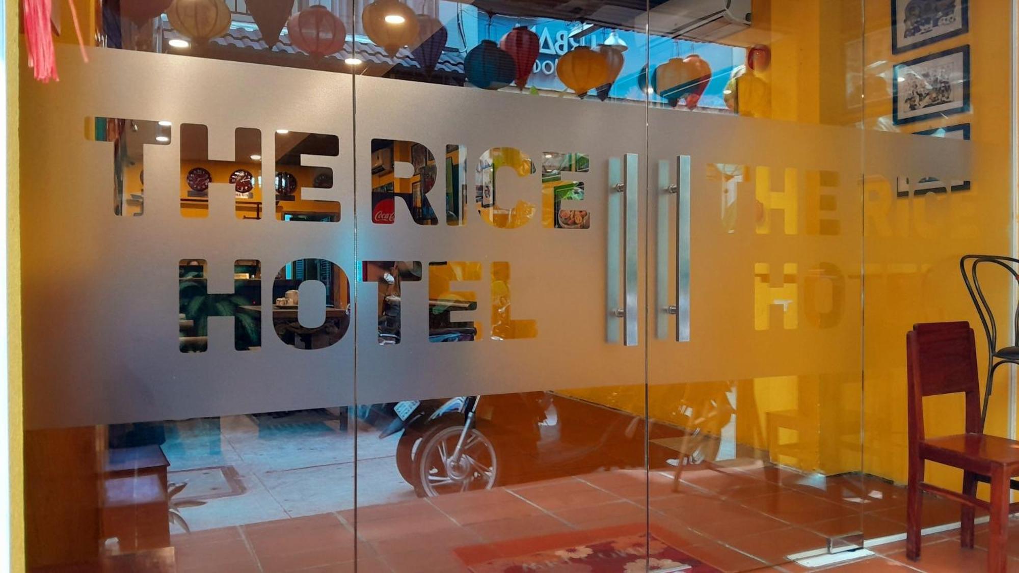 The Rice Hotel Ciudad Ho Chi Minh  Exterior foto