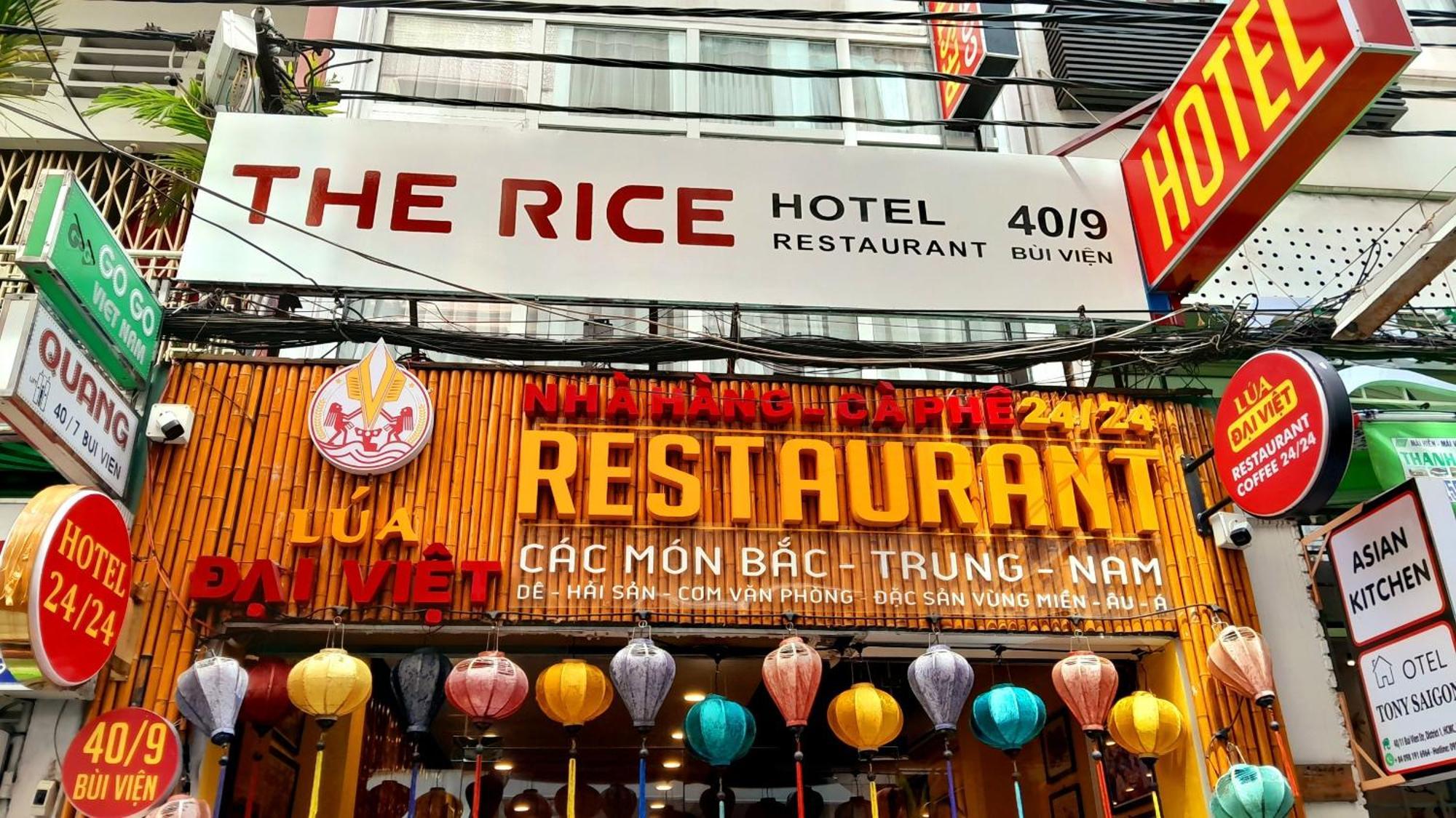 The Rice Hotel Ciudad Ho Chi Minh  Exterior foto