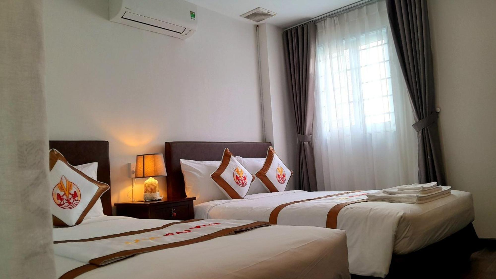 The Rice Hotel Ciudad Ho Chi Minh  Exterior foto