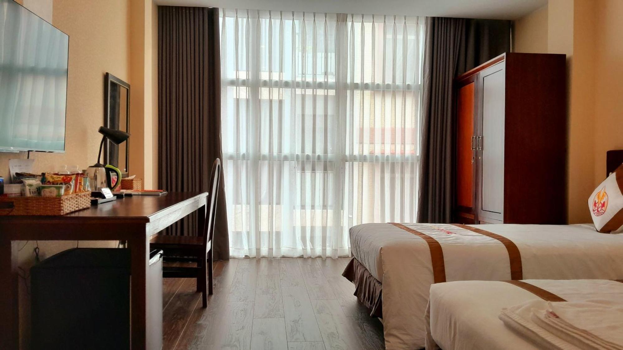 The Rice Hotel Ciudad Ho Chi Minh  Exterior foto